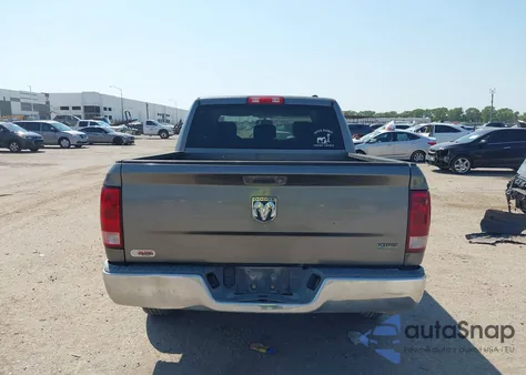 2010 Dodge Ram 1500 St from USA, damaged, VIN 1D7RB1CP3AS139051